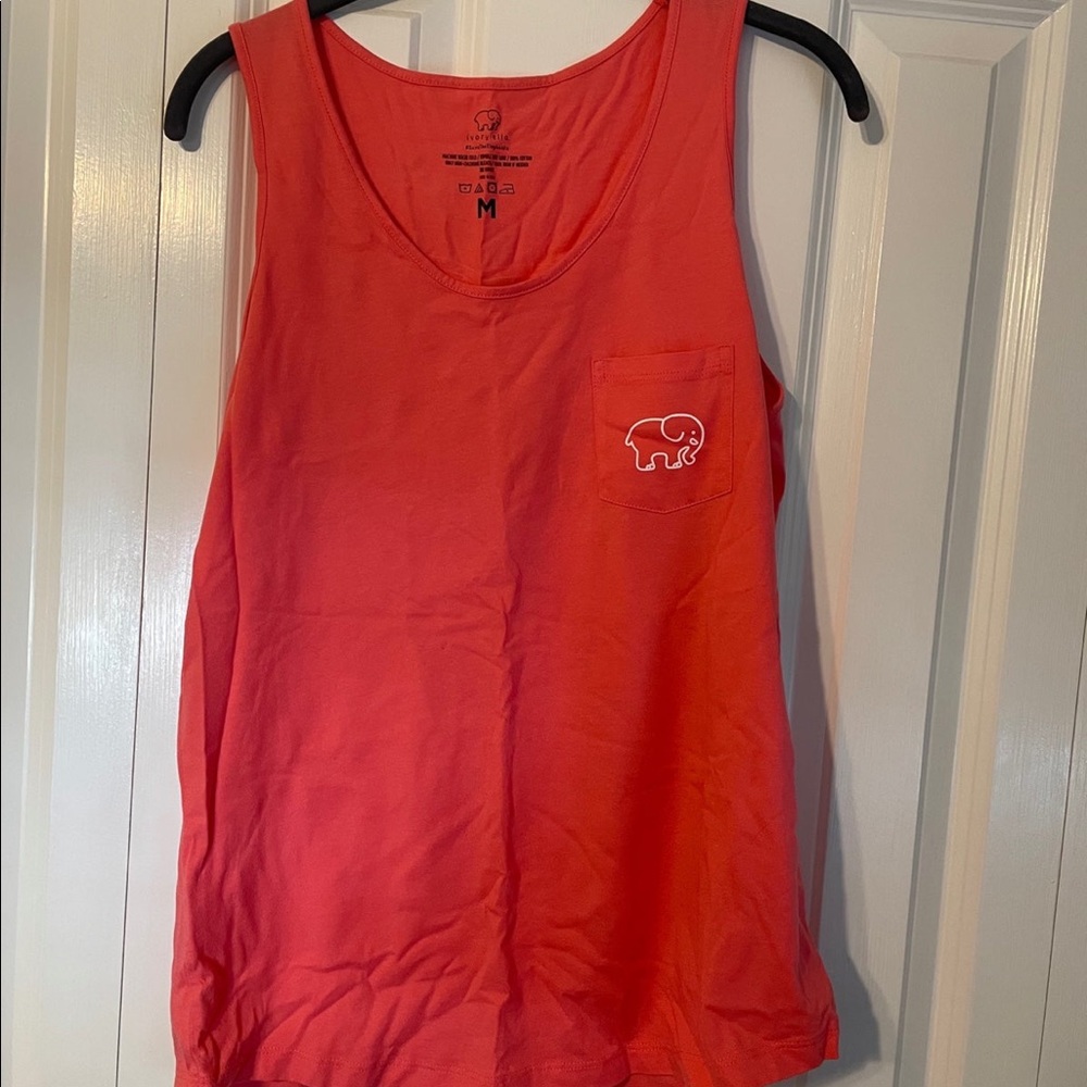 Ivory Ella tank top